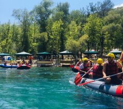 Köprülü Kanyon Rafting Turu