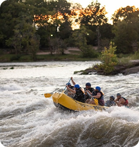 Kanyon Rafting
