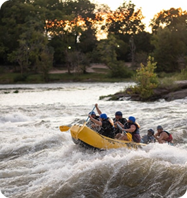Kanyon Rafting